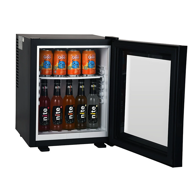 Мини‑холодильник (migu) D35R‑2, 35 л, стеклянная дверь, бесшумный, мини‑бар