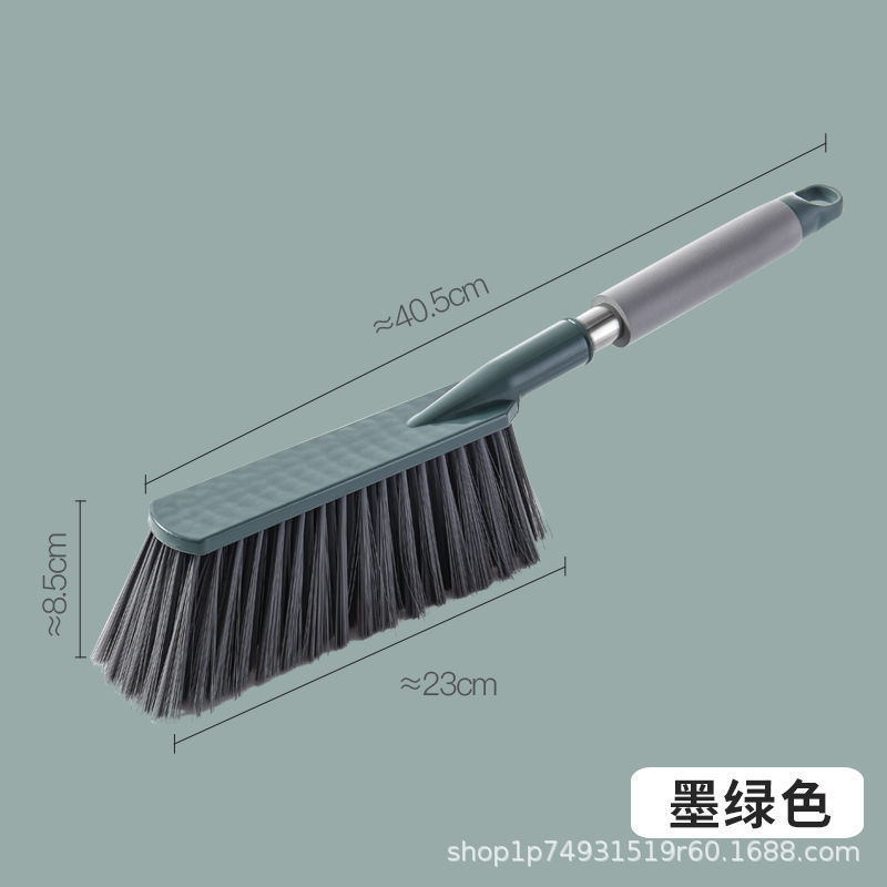 床掃除ブラシ長柄大ブラシ除塵ブラシ家庭用小型ほうきカーペット布団軟毛床ブラシソファー清掃ブラシ|undefined