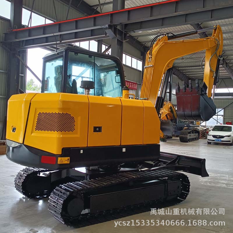 品牌60履带式挖掘机 60型小挖机 小钩机源头工厂