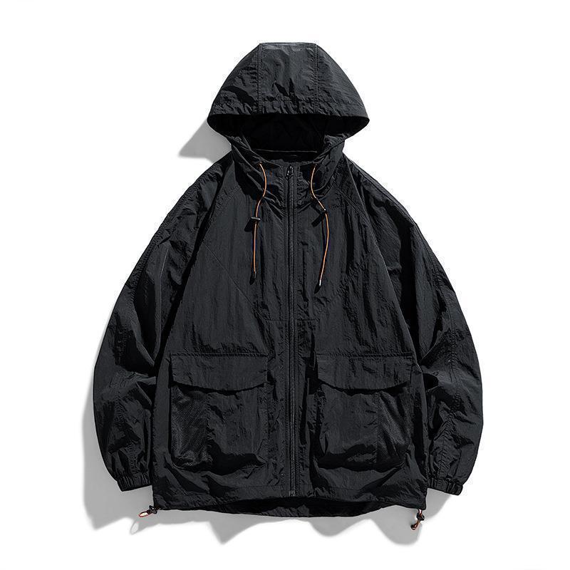 Transfronterizos al aire libre ropa de protección solar para hombres y mujeres estilo americano retro hombre Amelia de verano delgada chaqueta versátil