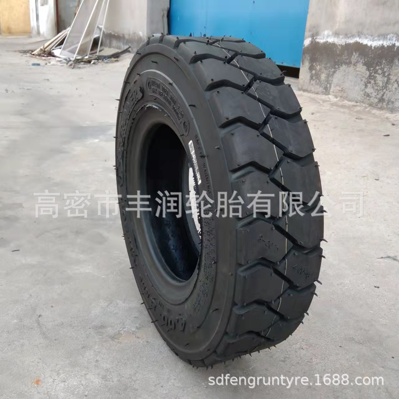 厂家供应叉车轮胎400-8充气工程胎
