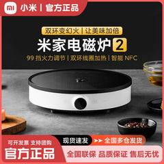 小米米家电磁炉2多功能家用炒菜蒸煮煎炸一体大火力小型宿舍火锅