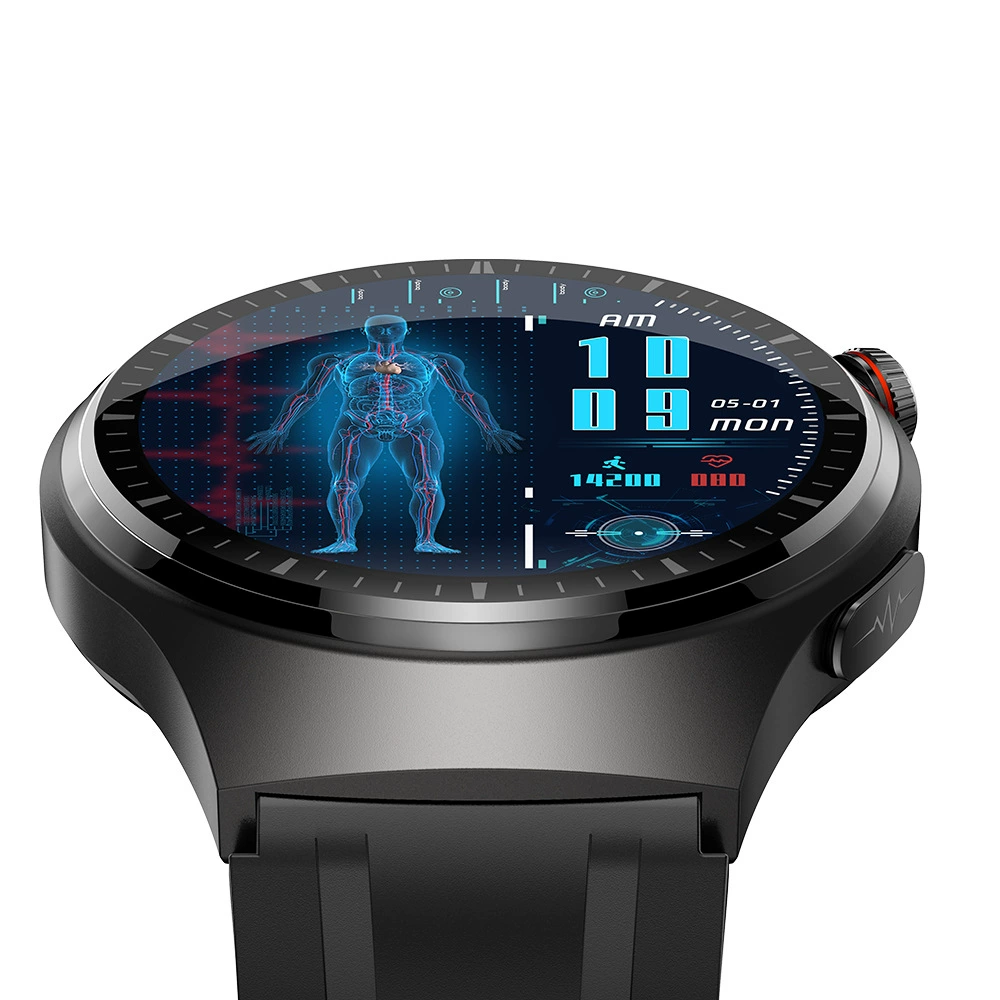 MT200 ECG смарт-часы ЭКГ+ППГ Bluetooth звонок 1.43-дюйма AMOLED цветной экран, спортивный многофункциональный