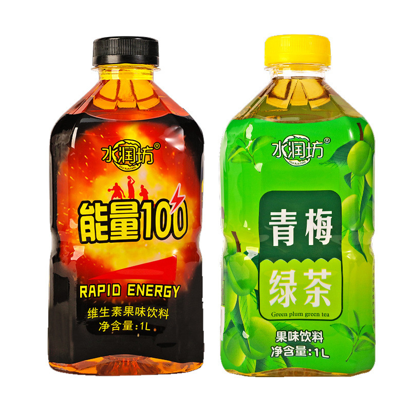 Shuirenfang 冷水梨 1L フルボックスボトル飲料特別価格マルチフレーバーミックスフレーバーフルーティージュースドリンク|undefined