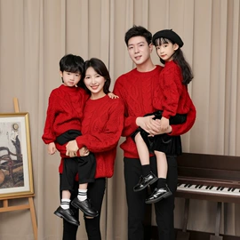 童毛衣;亲子装;童连衣裙