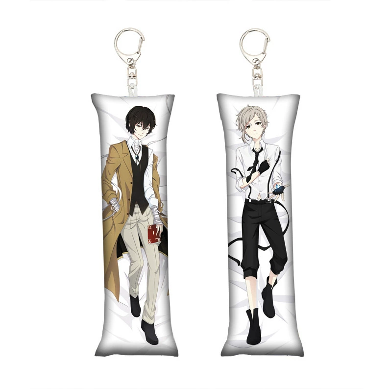 [东京食尸鬼喰种小抱枕钥匙扣迷你书包挂件挂饰Mini Dakimakura] → Токийские Гули мини-подушка брелок ключей рюкзак подвеска