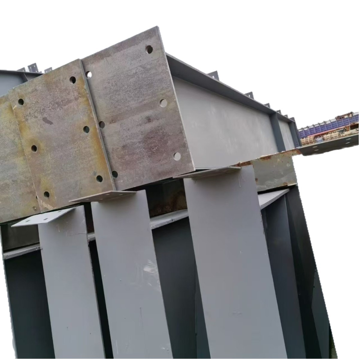 钢结构厂房搭建办公室仓库车间阁楼钢结构搭建设计制结构工程