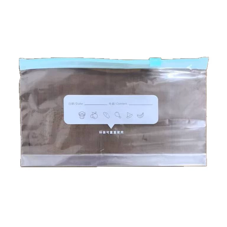 Sealed bag, milk storage container sealed with zipper, (Cross-border trading)