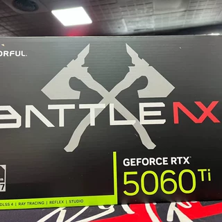 七彩虹战斧系列的 RTX5060Ti 游戏显卡8GB支持 DLSS 4 实时光追