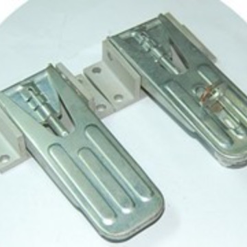 不锈钢食品机械门窗搭扣铝座箱扣、搭扣，带定位锁定功能，带旋扭