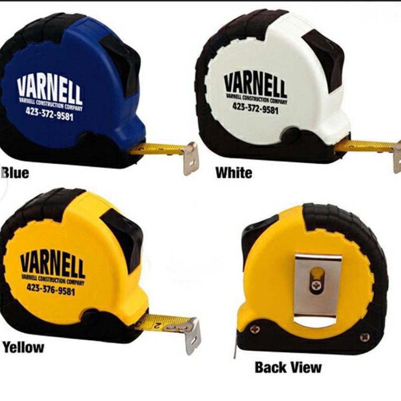 余姚工具 3米5米7.5米10米包胶双色卷尺 全包胶防滑耐摔钢卷尺