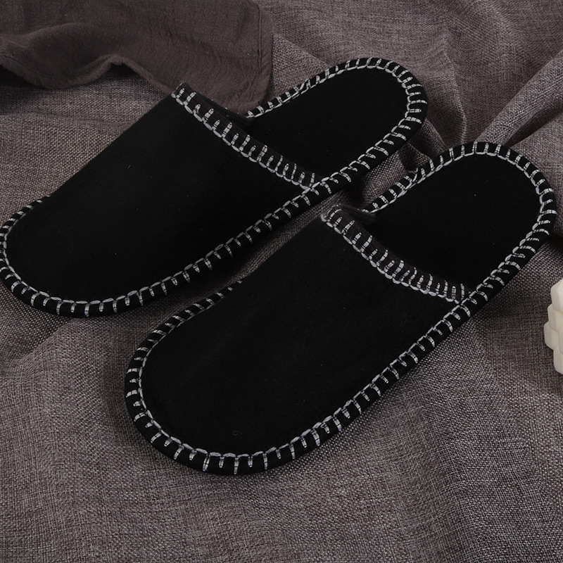 45g Weight Slippers Home Textiles & Decor Type Nonwoven, Felt Material Multicolor Pattern All Seasons Season Casual, Elegant, Pastoral Style Multicolor Women's Shoes Nonwoven Felt All Seasons 5