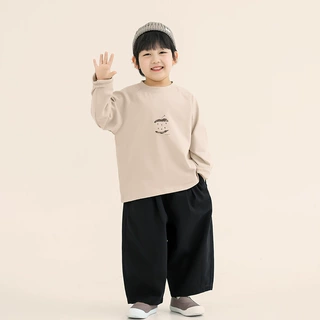 畅果服饰男童长袖t恤秋装儿童韩版基础款上衣中小童秋款打底衫