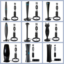 亚马逊私模新款室内外电视天线HDTV天线DVB-T2高清数字电视天线