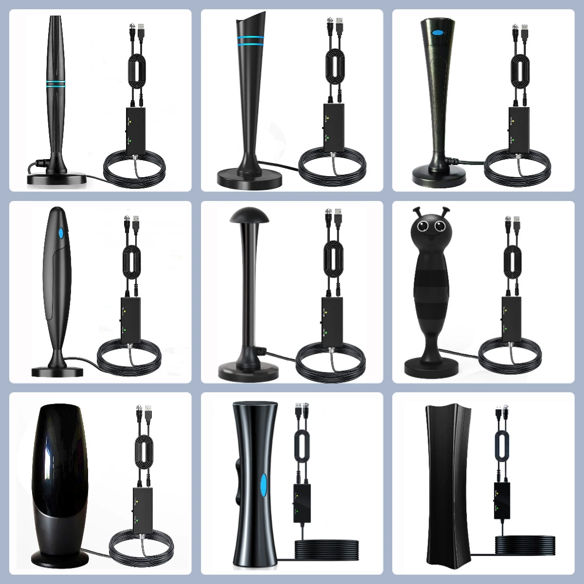 Амазон частная модель новая комнатная и уличная ТВ-антенна HDTV антенна DVB-T2 высококачественная цифровая ТВ-антенна