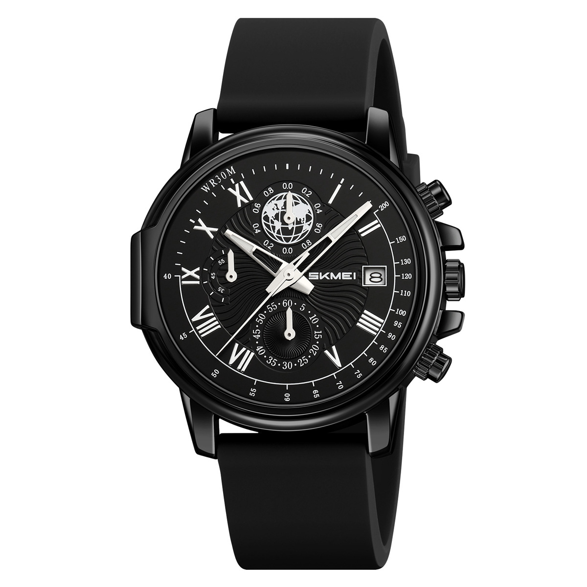 Black Shell Black Belt Black Machine