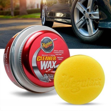 Car Care Products Meguiar's Three-In-One Crystal Wax A1214 Meguiar's Car Wax Polish Covering Scratches Car Wax