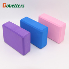 Manufacturer EVA yoga bricks 3*6*9 standard EVA high density fitness auxiliary yoga bricks wholesale