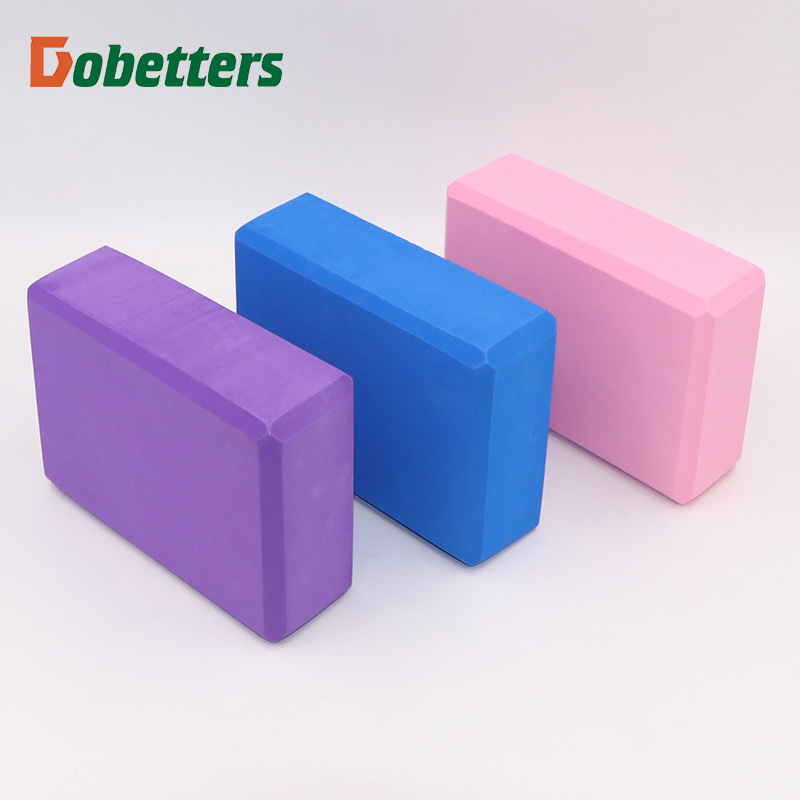 Manufacturer EVA yoga brick 3*6*9 standard EVA high density fitness auxiliary yoga brick wholesale Manufacturer EVA yoga brick 3*6*9 standard EVA high density fitness auxiliary yoga brick wholesale