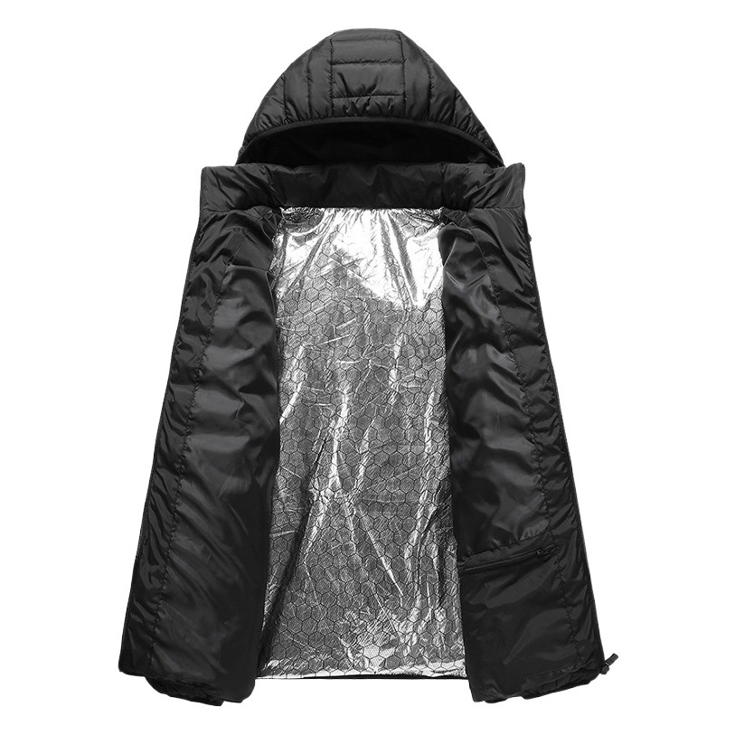 Directo de fábrica de tamaño europeo calefacción ropa de algodón acolchado transfronterizo ropa de calefacción área 15 gran área de calefacción ropa de algodón acolchado ropa de calefacción caliente