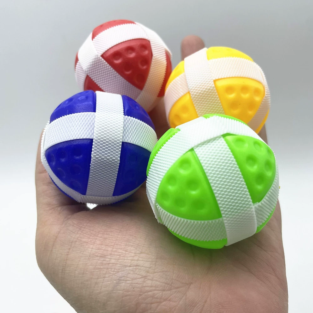 Гу шарик с липучкой, нейлоновые дротики, игрушка, 4.3 см