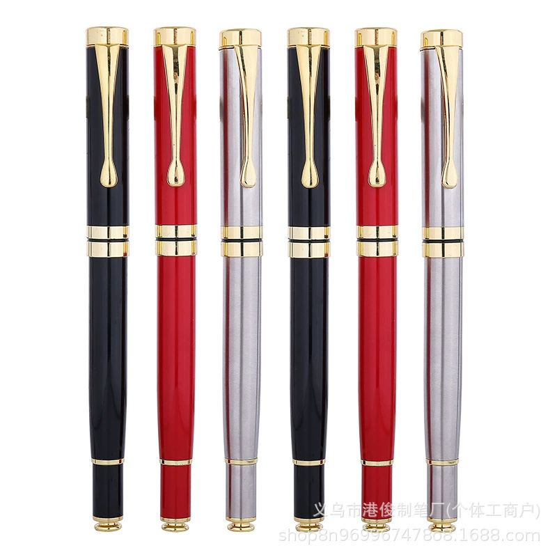 Metal rollerball pen