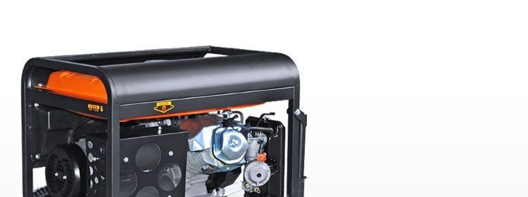 Gasoline Generator for Home Use 220V Single-Phase 3Kw/5Kw/6Kw/8Kw/10Kw 12Kw Three-Phase 380V Wholesale
