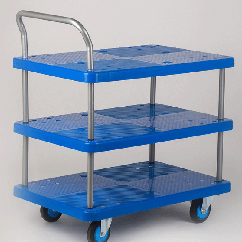 多层移动工具车多功能维修手推车工具推车三层车搬运车静音静音轮