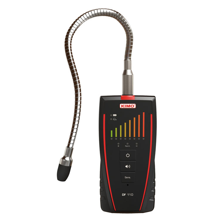 KIMO Electronic leak detector Refrigerant Hydrogen  H2 )Leak detector DF 110