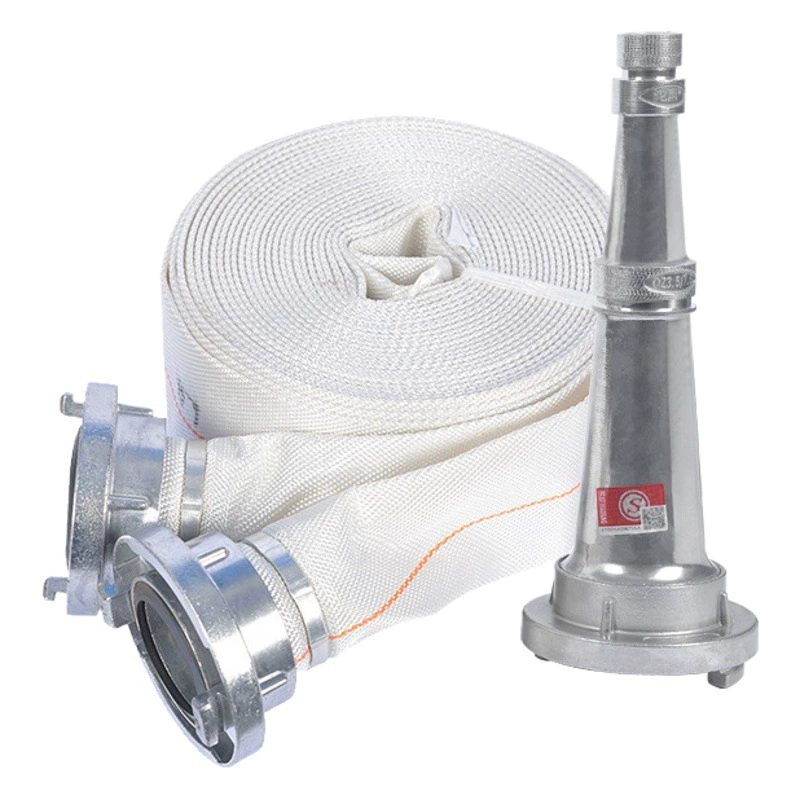 8-65 выстроились пожарный шланг 2,5-дюймовый 20/25 м интерфейс 8 типа водяной пистолет шланг полиуретановый пожарный шланг