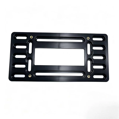 License plate holder/license plate holder plate frame, US standard license plate - us-standard-license-plate-base-straight-type-excluding-accessories