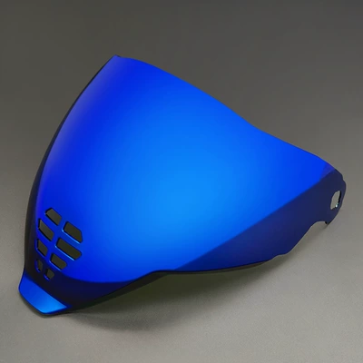 Mirror Ic06 Hd Lens — Dəbilqə (Kaska) aksesuarları - ic06-tea-blue