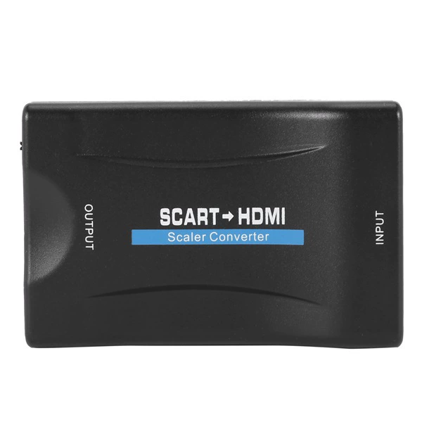 Преобразователь SCART в HDMI, видео конвертер SCART→HDMI