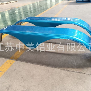 双桥货车金属轮胎挡泥罩 三轴挂车冲压工艺挡泥板 金属制挡泥板罩