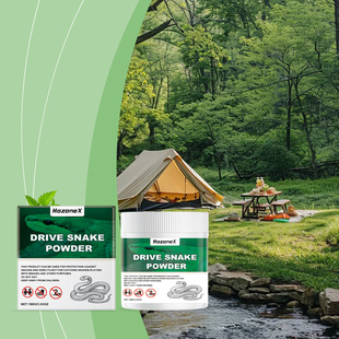 Hozonex Snake Repellent Powder for Home and Outdoor Use, Suitable for Protection Against Snakes, Repellent for Ground Contact, Courtyard, and Camp