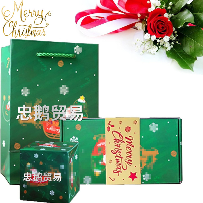 新しいクリスマスサプライズバウンスボックスクリスマスジャンプボックスギフトボックス誕生日ギフトバウンスギフトボックスクリエイティブ|undefined