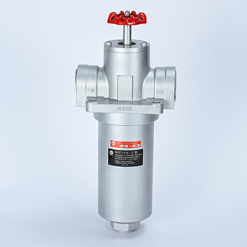 自动过滤器D-312螺丝机过滤器 冷镦机过滤器 304不锈钢片
