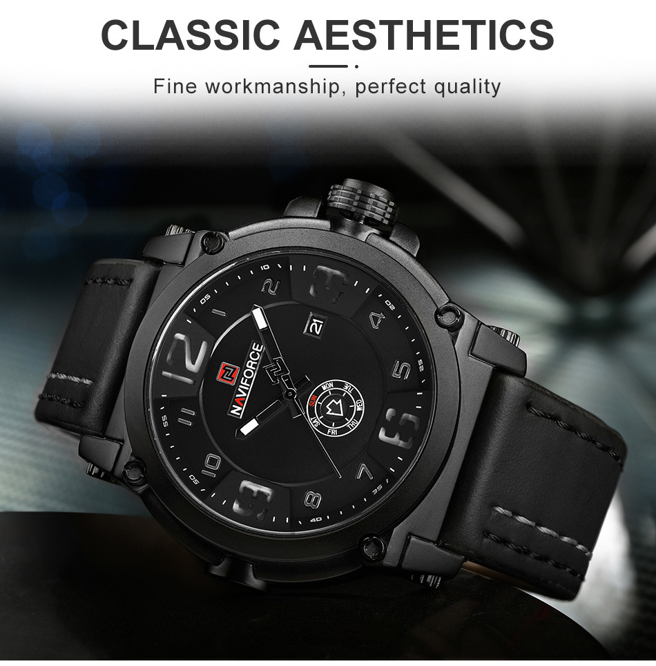 NAVIFORCE 9099 Men's Watch - Image 4