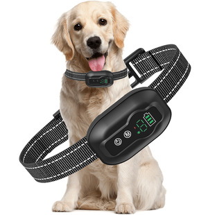 Smart Pet Anti-Barking Device, Waterproof Dog Training Device, Vibration Anti-Barking Device, Anti-Barking Device, Anti-Misjudgment Electronic Collar
