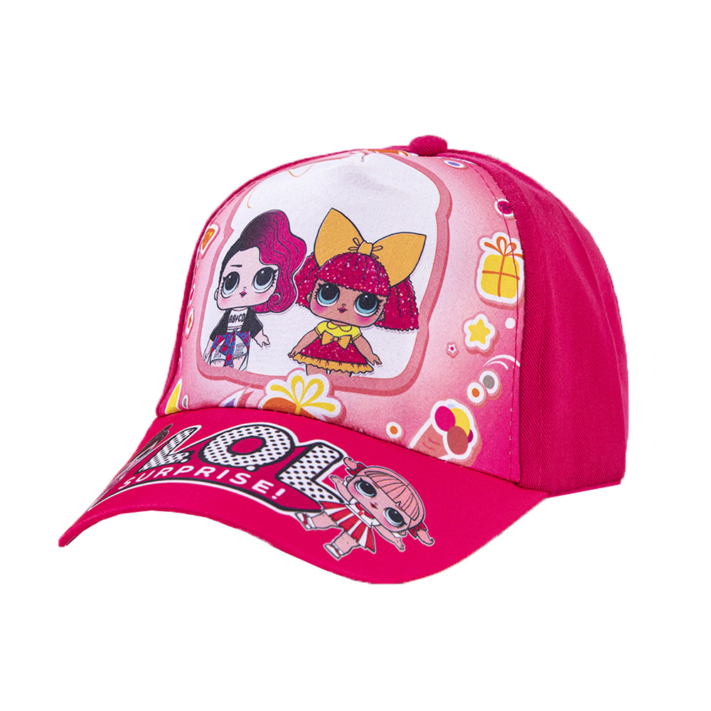 천모자 - LOL 오각별 로즈 레드