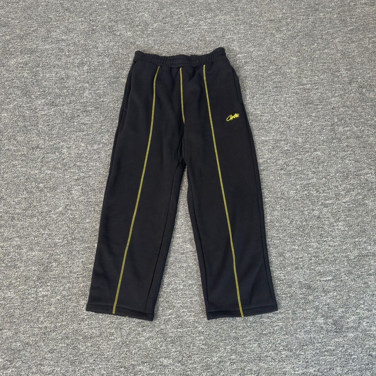 Corteiz marca de moda estadounidense Alcatraz con cremallera sudadera con capucha suelta traje de calle con estampado de letras suéter hombres