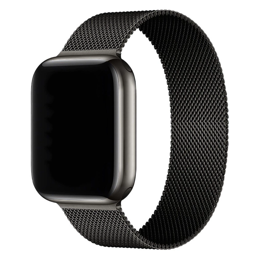 Подходит для ремешка для часов iwatch, металлического ремешка для часов с магнитной застежкой из нержавеющей стали, ремешка для часов Apple Watch 11m Lanis Apple Watch.