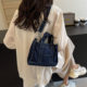 Ins Japanese-style Harajuku Girl Single-shoulder Crossbody Bag Women's Korean-style Chic Retro Casual All-match Hand-carried Denim Bag