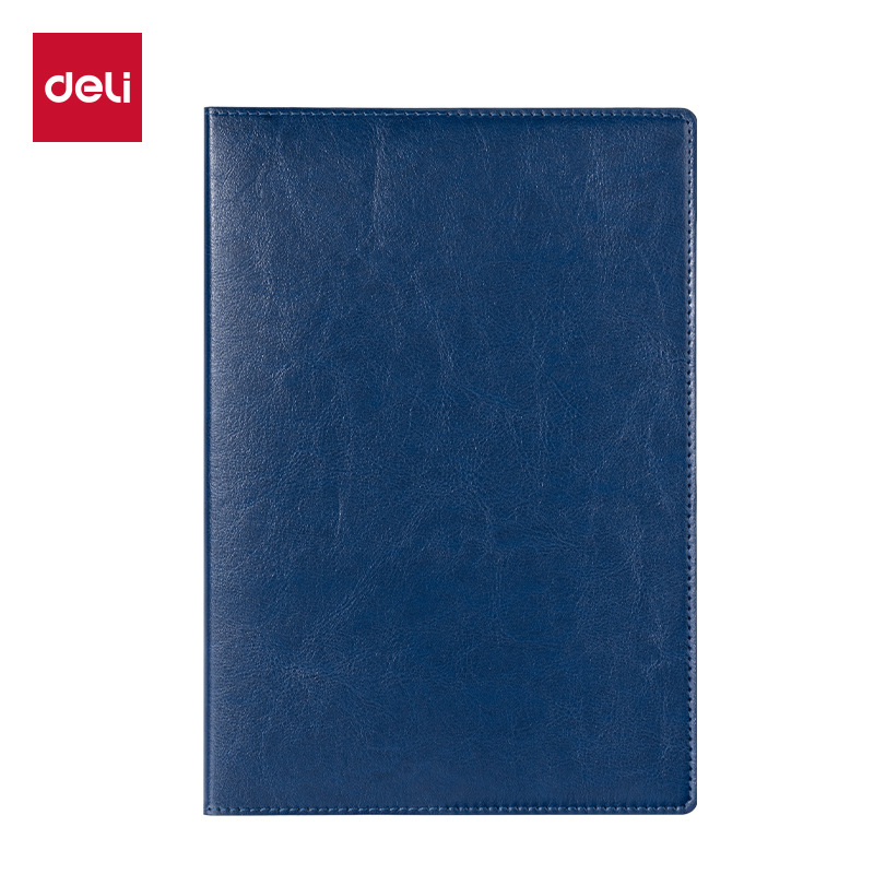 Delik 7900 / 7901 Cuaderno de cuero de negocios de escritorio 16K / 25K
