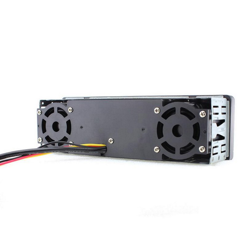 12V Car Single-Cylinder Player Car Plug-In Card Mp3 Audio Radio Built-In Speaker with Bluetooth Host Speaker