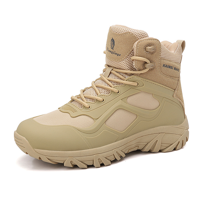 Magnan transfronterizo gran ventilación botas tácticas tropas especiales al aire libre caminata desgaste entrenamiento botas de combate botas militares de alto nivel