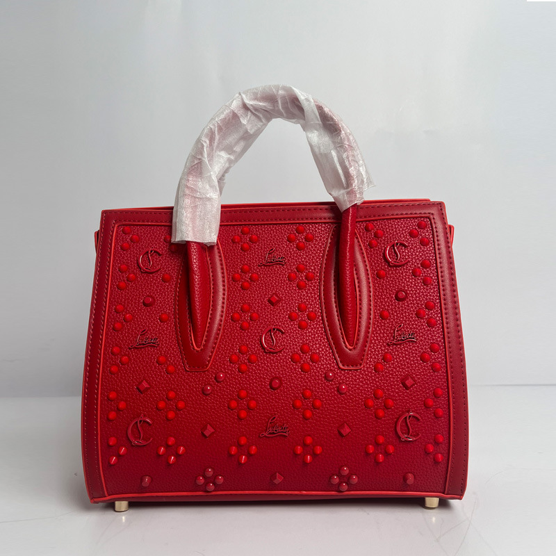 跨境包包女时尚铆钉cl大容量手提包日常通勤单肩斜挎包托特包bags|undefined