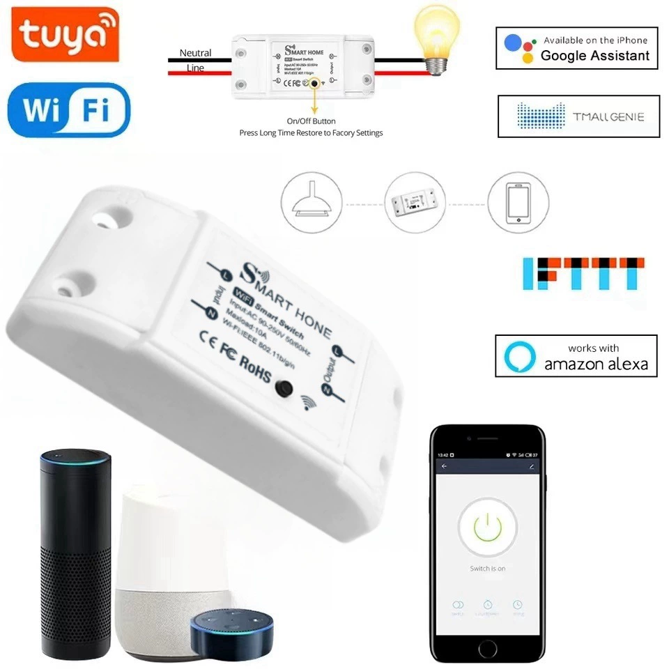 Граффити wifi смарт-переключатель переключатель сотовый телефон беспроводной пульт дистанционного управления по времени кассеты мини-wifi переключатель