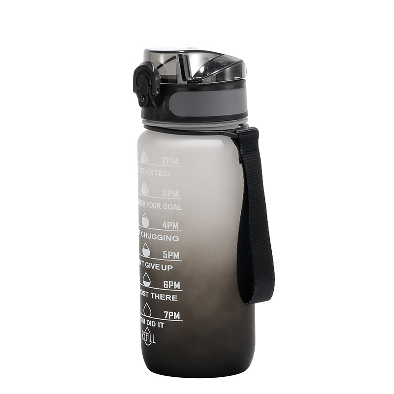 TRITAN taza de agua para niños de gran capacidad hervidor de agua resistente a caídas degradado de gran apariencia para mujeres de verano taza de bebida directa de fitness deportivo