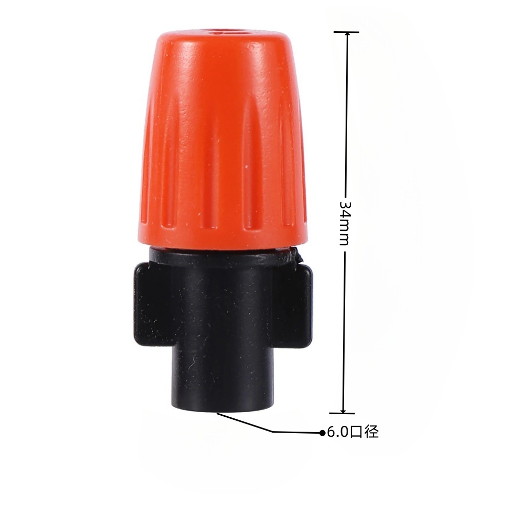 Spray de atomización naranja